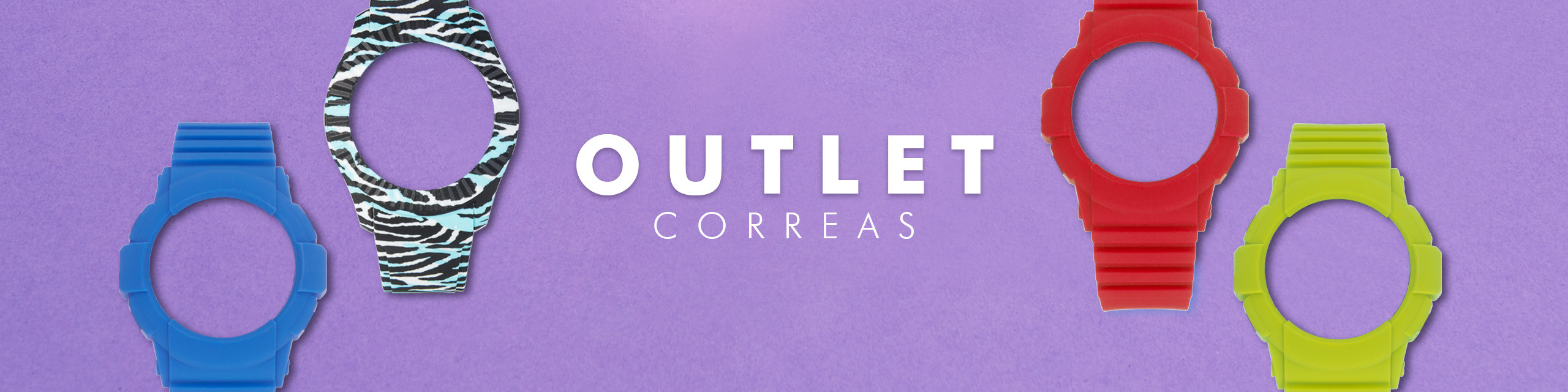Correas outlet
