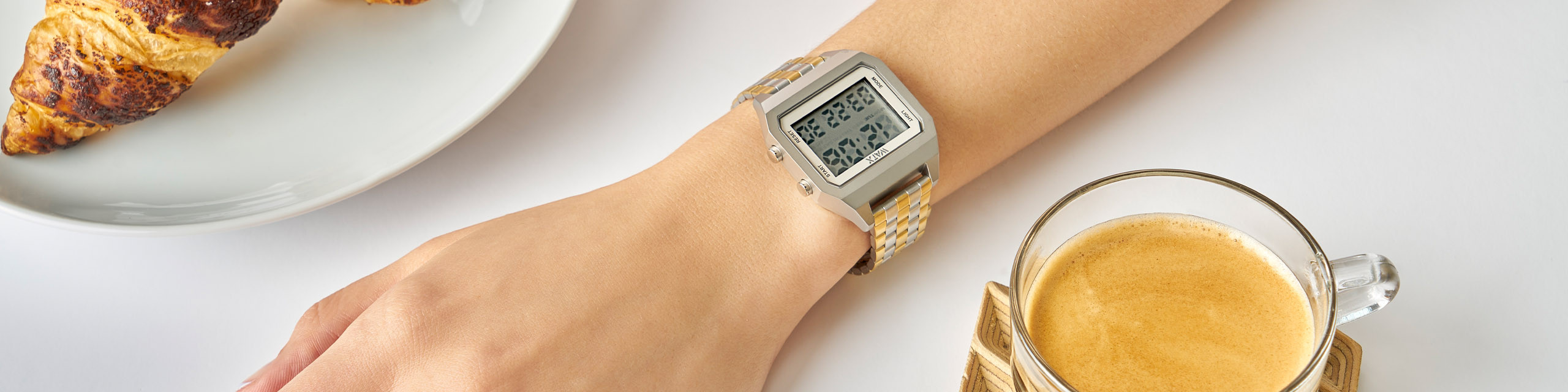 Tienda online de relojes metálicos de mujer - Watx España